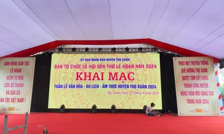 Xuân Sinh tham gia các hoạt động VHVN - TDTT Lễ hội Lê Hoàn năm 2024