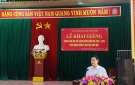 Trung tâm học tập cộng đồng xã Xuân Sinh khai giảng năm học mới 2023-2024