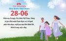 Bài tuyên truyền Ngày gia đình Việt Nam 28/6 và tháng hành động phòng, chống bạo lực gia đình năm 2023  