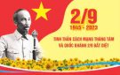 Chào mừng kỷ niệm 78 năm ngày Cách mạng tháng 8 thành công và ngày Quốc khánh nước cộng hoà xã hội chủ nghĩa Việt Nam (02/9/1945- 02/9/2023).