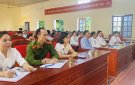 Xã Xuân Sinh tổ chức hội nghị ra mắt, xây dựng mô hình “Chính quyền thân thiện, vì Nhân dân phục vụ”