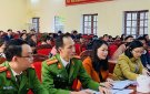 Đảng ủy xã Xuân Sinh tổ chức hội nghị đối thoại giữa người đứng đầu cấp ủy, chính quyền với MTTQ, các đoàn thể và nhân dân trong xã