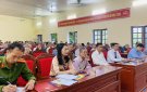 Đảng bộ xã Xuân Sinh tổ chức hội nghị học tập, quán triệt, triển khai thực hiện các Nghị quyết, Chỉ thị, Kết luận của Bộ chính trị, Ban bí thư Trung ương đảng (Khóa XIII) và kế hoạch của Đảng ủy.