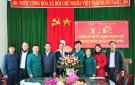 Đảng ủy xã Xuân Sinh tổ chức Lễ công bố quyết định thành lập chi bộ Quân sự xã