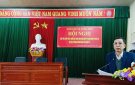 Đảng ủy xã Xuân Sinh tổ chức hội nghị Đảng bộ học tập quán triệt, triển khai thực hiện nghị quyết hội nghị lần thứ 8 BCH trung ương đảng khóa XIII và các kế hoạch hành động của Đảng uỷ. 