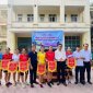 Hội nông dân xã Xuân Sinh tổ chức giải bóng chuyền hơi thiết thực chào mừng kỷ niệm 93 năm ngày thành lập Hội Nông dân Việt Nam 14/10/1930 -14/10/2023,