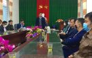 Đảng ủy xã Xuân Sinh tổ chức hội nghị gặp mặt các doanh nghiệp tiêu biểu đóng trên địa bàn xã năm 2022