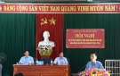 Đảng ủy xã Xuân Sinh tổ chức hội nghị sơ kết giữa nhiệm kỳ thực hiện nghị quyết đại hội đảng bộ xã Xuân Sinh lần thứ XXII, nhiệm kỳ 2020-2025
