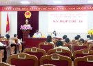 HĐND HUYỆN THỌ XUÂN QUYẾT NGHỊ, THỐNG NHẤT CHỦ TRƯƠNG SẮP XẾP ĐƠN VỊ HÀNH CHÍNH CẤP XÃ