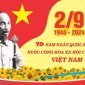 NGÀY QUỐC KHÁNH 2/9: GIÁ TRỊ LỊCH SỬ, Ý NGHĨA THỜI ĐẠI CỦA BẢN TUYÊN NGÔN ĐỘC LẬP