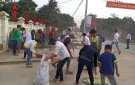 Bài tuyên truyền về công tác đảm bảo vệ sinh môi trường trên địa bàn xã
