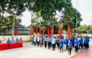Xã Xuân Sinh tổ chức các hoạt động hưởng ứng "Ngày môi trường thế giới, tháng hành động vì môi trường và Kế hoạch ra quân giải phóng hành lang Đê” năm 2023.