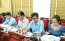 HỘI NGHỊ THẨM ĐỊNH XÃ, THỊ TRẤN ĐẠT BỘ TIÊU CHÍ QUỐC GIA VỀ Y TẾ GIAI ĐOẠN ĐẾN NĂM 2030