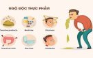 NGỘ ĐỘC THỰC PHẨM - NGUY CƠ ĐE DỌA TÍNH MẠNG CON NGƯỜI