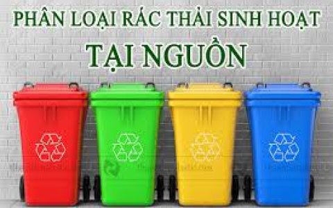 Phân loại rác thải sinh hoạt