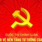 QUÁN TRIỆT, TRIỂN KHAI SÂU RỘNG CUỘC THI CHÍNH LUẬN BẢO VỆ NỀN TẢNG TƯ TƯỞNG CỦA ĐẢNG TRÊN ĐỊA BÀN TỈNH NĂM 2025