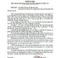 UBND Xã Xuân Sinh thông báo đẩy nhanh tiến độ thu hoạch lúa mùa ứng phó với bão sỗ 3