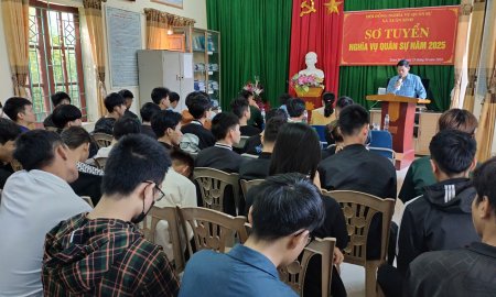 XÃ XUÂN SINH: KHÁM SƠ TUYỂN NVQS NĂM 2025