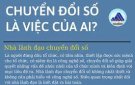 CHUYỂN ĐỔI SỐ LÀ VIỆC CỦA AI