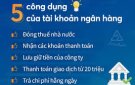Thông báo đăng ký nhận tiền trợ cấp hàng tháng qua tài khoản ngân hàng