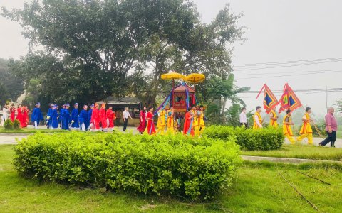 Thông báo tổ chức Lễ hội Kỳ phúc Thần Cao Sơn năm 2025