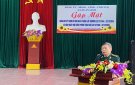 XÃ XUÂN SINH: GẶP MẶT CÁN BỘ, CÔNG AN NGHỈ HƯU NHÂN KỶ NIỆM 80 NĂM NGÀY THÀNH LẬP QUÂN ĐỘI NHÂN DÂN VIỆT NAM