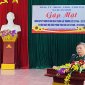 XÃ XUÂN SINH: GẶP MẶT CÁN BỘ, CÔNG AN NGHỈ HƯU NHÂN KỶ NIỆM 80 NĂM NGÀY THÀNH LẬP QUÂN ĐỘI NHÂN DÂN VIỆT NAM