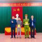 Xuân Sinh Trao thưởng nóng cho cá nhân có thành tích trong công tác đấu tranh phòng chống tội phạm