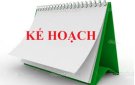 Kế hoạch tổ chức các hoạt động Thể dục thể thao hào mừng các ngày Lễ kỷ niệm của đất nước