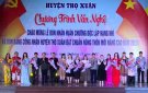 HUYỆN THỌ XUÂN: CHƯƠNG TRÌNH VĂN NGHỆ CHÀO MỪNG ĐÓN NHẬN HUÂN CHƯƠNG ĐỘC LẬP HẠNG NHÌ VÀ BẰNG CÔNG NHẬN ĐẠT CHUẨN NÔNG THÔN MỚI NÂNG CAO NĂM 2023