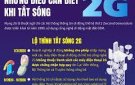 Những điều cần biết khi tắt sóng 2g