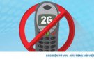 Tắt sóng mạng 2G - Mở lối đưa người dân lên môi trường số (Bài 1): Lộ trình tắt sóng mạng 2GT