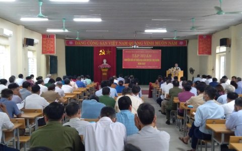 Hướng dẫn triển khai chuyển đổi số trên địa bàn huyện Thọ Xuân