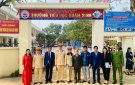 XÃ XUÂN SINH RA MẮT MÔ HÌNH “CỔNG TRƯỜNG ATGT”