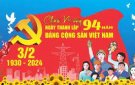 Kỷ niệm 94 năm ngày thành lập Đảng Cộng sản Việt Nam (03/02/1930 – 03/02/2024)
