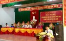 XÃ XUÂN SINH TỔ CHỨC HỘI NGHỊ TUYÊN DƯƠNG ĐIỂN HÌNH TIÊN TIẾN GIAI ĐOẠN 2015-2020