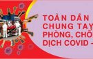 Ban chỉ đạo Phòng, chống dịch xã Xuân Sinh tăng cường công tác chỉ đạo trong việc phòng, chống dịch Covid 19 trên địa bàn xã  