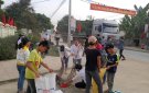 BÀI TUYÊN TRUYỀN CÔNG TÁC VSMT GẮN VỚI VIỆC CHẤN CHỈNH TRẬT TỰ HÀNH LANG ATGT ĐƯỜNG BỘ TRÊN ĐỊA BÀN XÃ