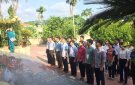 CÁC HOẠT ĐỘNG ĐỀN ƠN ĐÁP  NGHĨA NHÂN KỶ NIỆM NGÀY TBLS 27/7/2020