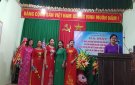 Hội Liên hiệp phụ nữ xã Xuân Sinh phối hợp với Công an xã tổ chức ra mắt mô hình "Làng quê an toàn cho phụ nữ và trẻ em" và mô hình "Nhóm cha mẹ chăm sóc và phát triển trẻ thơ" tại thôn 7