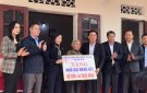 CHƯƠNG TRÌNH TRAO TIỀN HỔ TRỢ NHÀ ĐẠI ĐOÀN KẾT