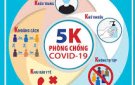 Bài tuyên truyền: Thực hiện các biện pháp cấp bách phòng, chống dịch Covid-19 trước diễn biến mới của dịch bệnh.