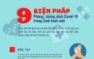 XUÂN SINH: TIẾP TỤC TĂNG CƯỜNG CÁC BIỆN PHÁP PHÒNG, CHỐNG DỊCH COVID-19 TRÊN ĐỊA BÀN XÃ