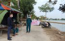 Thực hiện một số biện pháp phòng, chống dịch COVID-19 trong tình hình mới trên địa bàn xã.