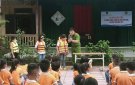 TUYÊN TRUYỀN PHÁP LUẬT VỀ PHÒNG CHỐNG ĐUỐI NƯỚC VÀ AN TOÀN GIAO THÔNG TẠI TRƯỜNG THCS XUÂN QUANG  VÀ TRƯỜNG THCS XUÂN SƠN