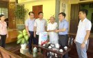 ÔN TRUYỀN THỐNG NGÀY THƯƠNG BINH LIỆT SỸ KỶ NIỆM 75 NĂM NGÀY THƯƠNG BINH LIỆT SỸ (27/7/1947-27/7/2022