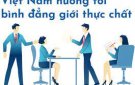 "BÀI TUYÊN TRUYỀN VỀ BÌNH ĐẲNG GIỚI"