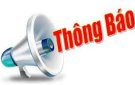 Thông báo về chính sách khuyến khích sử dụng hình thức hỏa táng trên địa bàn xã
