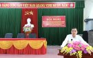 Đảng ủy Xuân Sinh tổ chức hội nghị học tập quán triệt, triển khai, thực hiện Nghị quyết