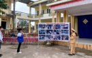 TUYÊN TRUYỀN PHÁP LUẬT VỀ TTATGT CHO HỌC SINH TRƯỜNG THCS XUÂN SƠN VÀ THCS XUÂN QUANG, XÃ XUÂN SINH